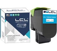 Cartouche De Toner Compatible 71B0020 71B20C0 Cs317 Cs317Dn Cx317 Cx317Dn Cs417 Cs417Dn Cx417 Cx417De Cs517 Cs517De Cx517 Cx517De (1 Cyan) Remplacement Pour Lexmark Cs317 Cs417 Cs5[ENC941842]