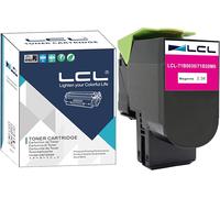 Cartouche De Toner Compatible 71B0030 71B20M0 Cs317Dn Cs317 Cs317Dn Cx317 Cx317Dn Cs417 Cs417Dn Cx417 Cx417De Cs517 Cs517De Cx517 Cx517De (1 Magenta) Remplacement Pour Lexmark Cs31[ENC941839]