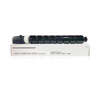 Cartouche de Toner Compatible avec Canon for ImageRUNNER Advance C5560 C5550 C5540 C5535 modèle C EXV51 Version Europe Moyen-Orient et Afrique(Standard C 250g)