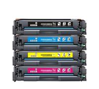 Cartouche de Toner, Compatible avec HP, 207A W2210A W2211A | W2212A W2213A, pour Color Laser Pro M255 M255dw M255nw M282nw M283fdw M283fdn(Black)