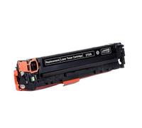 Cartouche de Toner Compatible avec HP 210 210A CF210A CF211A CF212A CF213A 131A pour LaserJet Pro 200 Color M251nw et Pro 200 Color M276n Nw(BK)