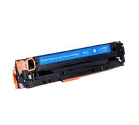 Cartouche de Toner Compatible avec HP 210 210A CF210A CF211A CF212A CF213A 131A pour LaserJet Pro 200 Color M251nw et Pro 200 Color M276n Nw(C)