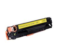 Cartouche de Toner Compatible avec HP 210 210A CF210A CF211A CF212A CF213A 131A pour LaserJet Pro 200 Color M251nw et Pro 200 Color M276n Nw(Y)