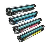 Cartouche de Toner, Compatible avec HP, 507A CE400X CE400A CE401A | CE402A CE403A M551n M551xh M570dw M570dn M575dn M575f M575c M575d, lot de 4