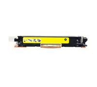Cartouche de Toner Compatible avec HP, ASW CF350A 130A M176n M177fw | Imprimante multifonction Color Pro M176n, M176, M177fw, M177 ; BK 1200, CMJ 1000 pages(Yellow)