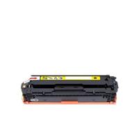 Cartouche de Toner, Compatible avec HP, CB540A CB540 540A CB541A | CB542A, CB543A, 125A, 540, CP1215, CP1510, CP1520, CM1312, CM1410, avec puce(Y)