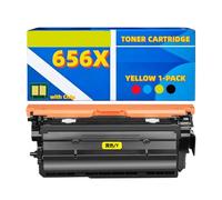 Cartouche de Toner Compatible avec HP CF460X Noir avec Puce électronique, Haut rendement 27000 Pages, pour imprimante HP LaserJet Pro M652n M652dn M653dn M653x M653dh