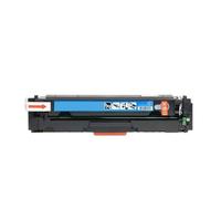 Cartouche de Toner, Compatible avec HP, CF500A CF500 500A CF501A | CF502A CF503A 202A, avec puce, 1500 pages, noir cyan jaune magenta(1pcs cyan)