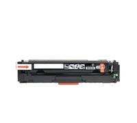 Cartouche de Toner, Compatible avec HP, CF500A CF500 500A CF501A | CF502A CF503A 202A, avec puce, 1500 pages, noir cyan jaune magenta(1pcs black)
