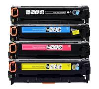 Cartouche de Toner, Compatible avec HP, M252dw M252dn M252n M277n | M274n M277dw, 201A 201X, CF400A CF401A CF402A CF403A(M)