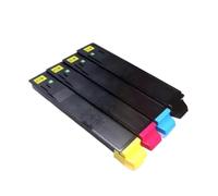 Cartouche de Toner Compatible avec Kyocera M8228cidn TK8158 Lot de 4(CMYK)