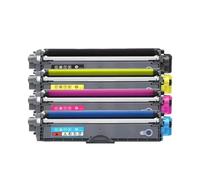 Cartouche de Toner Compatible avec Les imprimantes Brother européennes TN248 et TN248XL, notamment Les modèles HL-L3215cw, L3220cw, L3240cdw, L8230cdw, L8240cdw et MFC-L3740cdw.(EU TN248XL-4Color)