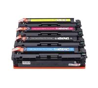 Cartouche De Toner Compatible avec Les Imprimantes HP 207A W2210A Et 206A W2110A Pro MFP M283 M282 M255 avec Puce(206A 1set with Chip)