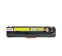 Cartouche de Toner Compatible avec Les imprimantes HP 410A, CF410A, CF410, CF411A, CF412A et CF413A (Couleur M452dn/M477fdw).(1pcs Yellow)