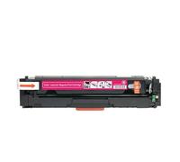 Cartouche de Toner Compatible avec Les imprimantes HP 410A, CF410A, CF410, CF411A, CF412A et CF413A (Couleur M452dn/M477fdw).(1pcs Magenta)