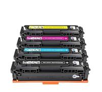 Cartouche de Toner Compatible avec Les imprimantes HP 410A, CF410A, CF410, CF411A, CF412A et CF413A (Couleur M452dn et M477)