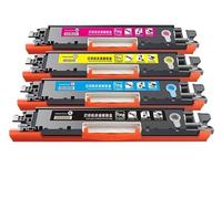 Cartouche De Toner Compatible avec Les Imprimantes HP CE310A Et CE311A, Compatible avec Les Modèles CP1025, M275, M175a, M175nw Et M176n.(Yellow)