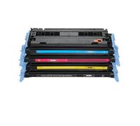 Cartouche de Toner Compatible avec Les imprimantes HP séries 2600n et 2605, notamment Les modèles CM1015, Q6000A, Q6001A et Q6002A.