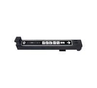 Cartouche de Toner Compatible avec Les imprimantes Multifonctions Couleur HP 827A, CF300A, CF301A, CF302A et CF303A (M880z, M880z+, M880, HP828A, 29 500 Pages, 32 000 Pages).(827A CF300A BK 29.5K)