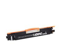 Cartouche de Toner Compatible avec Les imprimantes Multifonctions Couleur HP CF350A, 350A, CF351A, CF352A, CF353A et 130A (M176n, M176, M177fw, M177).(CF350A BK)