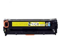 Cartouche de Toner Compatible avec Les modèles HP 201A, 201X, CF400A, CF401A, CF402A et CF403A for imprimantes Multifonctions Couleur M252dw, M252dn, M252n et M277n.(Y)