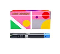 Cartouche de Toner Compatible avec Les séries Xerox WorkCentre 7120, 7125, 7130, 7220, 7225, 7220i et 7225i - Noir Haut rendement (22 000 Pages) et CMY (15 000 Pages)(Cyan)