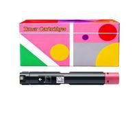 Cartouche de Toner Compatible avec Les séries Xerox WorkCentre 7120, 7125, 7130, 7220, 7225, 7220i et 7225i - Noir Haut rendement (22 000 Pages) et CMY (15 000 Pages)(Magenta)