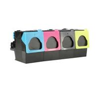 Cartouche de Toner Compatible avec Lexmark CS317 CS417 CS517 CX317 CX417 CX517 CS317dn CX317dn CS417dn CX417de CS517de CX517de Lot de 4