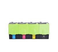 Cartouche de Toner Compatible avec Lexmark CS317 CS417 CS517 CX317 CX417 CX517 CS317dn CX317dn CS417dn CX417de CS517de CX517de Lot de 4
