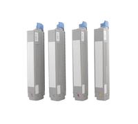 Cartouche de Toner, Compatible avec OKI, C831 C841 C831n | C831dn C831cdtn C841cdtn, 44844505 44844512, noir cyan magenta jaune(44844509 10 11 12)