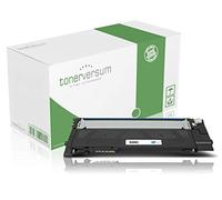 Cartouche de Toner Compatible avec Samsung CLT-C406S Cyan pour CLP 360 365 Xpress C460w C460fw CLX 3300 3305 Imprimante Laser