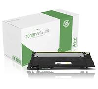 Cartouche de Toner Compatible avec Samsung CLT-Y406S Jaune pour CLP 360 365 Xpress C460w C460fw CLX 3300 3305 Imprimante Laser