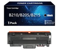Cartouche de Toner Compatible B210 B205 B215 3000 Pages 106R04347 Compatible pour Xerox B210 B210DNI B205 B205DNI B205MFP B215 B215DNI B215MFP Imprimantes avec Puce,Black-1 Pack