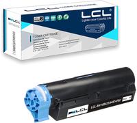 Cartouche de Toner Compatible B411DN B431DN 44574702 44574701 3000Pages (1 Noir) Remplacement pour OKI B411 B411d B411dn B431d B431dn Plus MB491 Plus MB491dn MB461 MB471 MB471w MB471dnw