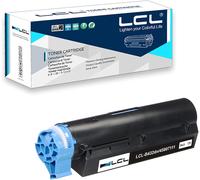 Cartouche De Toner Compatible B432Dn B512Dn Mb492 45807111 12000Pages (1-Pack Noir) Remplacement Pour Oki B432Dn B512Dn Mb492Dn Mb562Dnw[ENC943694]