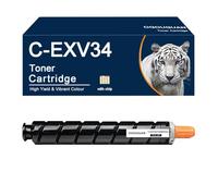 Cartouche de Toner Compatible C-EXV34 EXV34 Compatible avec Canon IR-C5030 IR-C5030i IR-C5035 IR-C5035i IR-C5235i et IR-C5240i (BK:23000)