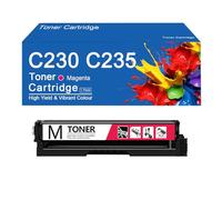 Cartouche de Toner Compatible C230 pour imprimantes XEROX C230 et C235, Haute capacité (1500 Pages).,C230-Y