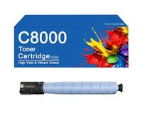 Cartouche de Toner Compatible C8000 pour imprimante Xerox VersaLink C8000W C8000DT. Haut rendement, Impression Nette.,C8000-C