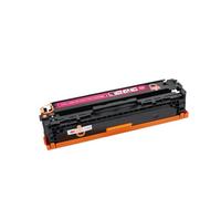 Cartouche de Toner Compatible CB540A CB541A CB542A CB543A 125A Compatible avec imprimantes Laser CP1215 CP1515n CP1518ni CM1312(Magenta)