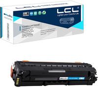 Cartouche De Toner Compatible Clt-C506L Clt-C506S Clt-506L Clt-506S High Yield (1Cyan) Remplacement Pour Samsung Clp-680/680Dw/680Dn Samsung Clx-6260Fr/6260Fd/6260Fw/6260Nd/6260Nr [ENC944273]