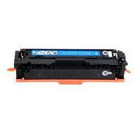Cartouche de Toner Compatible Compatible avec 203A CF540A CF541A CF543A Compatible avec Pro M254nw M254dw MFP M281fdw M281fdn M280nw(Cyan)