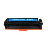 Cartouche de Toner Compatible Compatible avec 207A W2210A W2211A W2212A W2213A, Compatible avec Color Pro M255dw M255nw MFP M283nw(C)