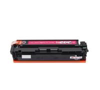 Cartouche de Toner Compatible Compatible avec imprimantes Couleur 207a 206a MFP M255dw M255nw M282nw M283fdn M283fdw M283cdw W2210A W206A W2110A, sans Puce(M-NO CHIP-206A 207A)