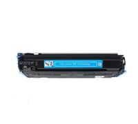 Cartouche de Toner Compatible Compatible avec Q6000A, Compatible avec imprimantes HP1600 2600 2600N 2605DN 2605DTN CM1015MFP CM1017MFP(Cyan)