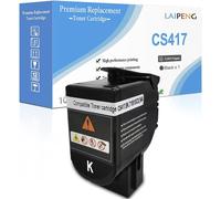 Cartouche De Toner Compatible Cs317 Cx317 Cs417 Cx417 Cs517 Cx517 Noir Capacité Standard 3000 Pages Pour Imprimantes Lexmark Cs317Dn Cx317Dn Cs417Dn Cx417De Cs517De Cx517De[ENC942335]