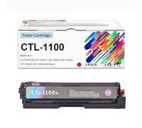 Cartouche De Toner Compatible CTL-1100 De Remplacement pour Imprimantes PANTUM CP1100DW CM1100DN CM1100DW CP1100DN CM1100ADN,Magenta-1 Set