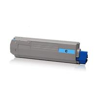 Cartouche de Toner Compatible Cyan - pour Oki C 5600 N C5600 DN C5600 N 5600 de c.