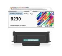 Cartouche de Toner Compatible de Remplacement pour Cartouche d'encre B230 Haute capacité 006R04399 006R04400 006R04401 pour imprimante Xerox B230 B225 B235,Black-3000pages