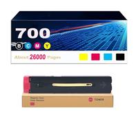 Cartouche de Toner Compatible de Remplacement pour Presse Couleur numérique Xerox 700 700i 700 700i 770 770i C75 J75 006R013830 Haut rendement 700 700i 770,M-26000 Pages
