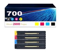Cartouche de Toner Compatible de Remplacement pour Presse Couleur numérique Xerox 700 700i 700 700i 770 770i C75 J75 006R013830 Haut rendement 700 700i 770,4Color-26000 Pages